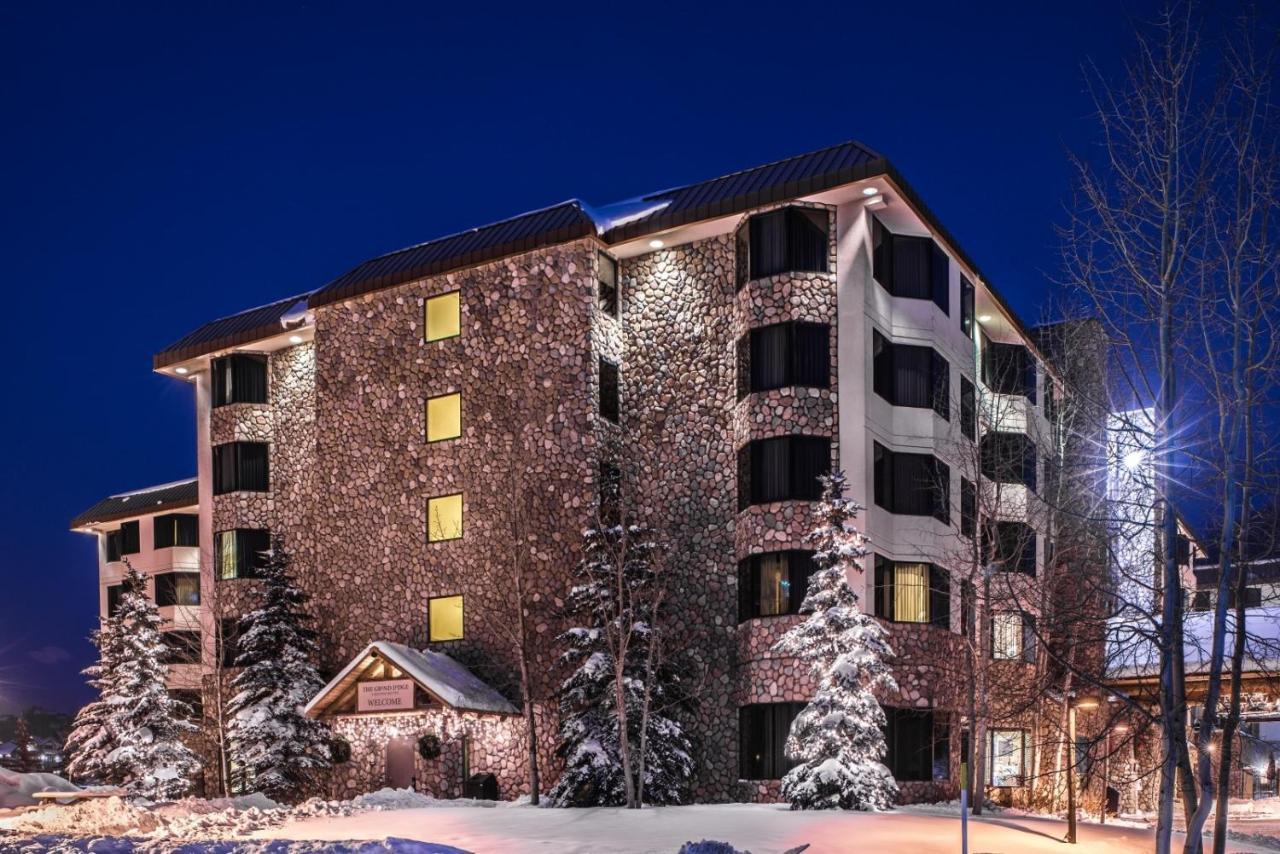 Grand Lodge Condo In The Heart Of Mt Crested Butte Condo Luaran gambar